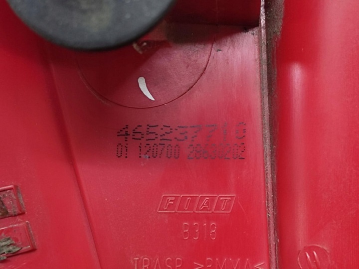 фото №9, Fiat punto ii фара праве зад 465237710