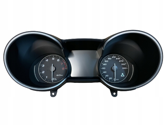 фото №1, Alfa romeo stelvio qv 2,9 спідометр  прилади ue 7 дюймів