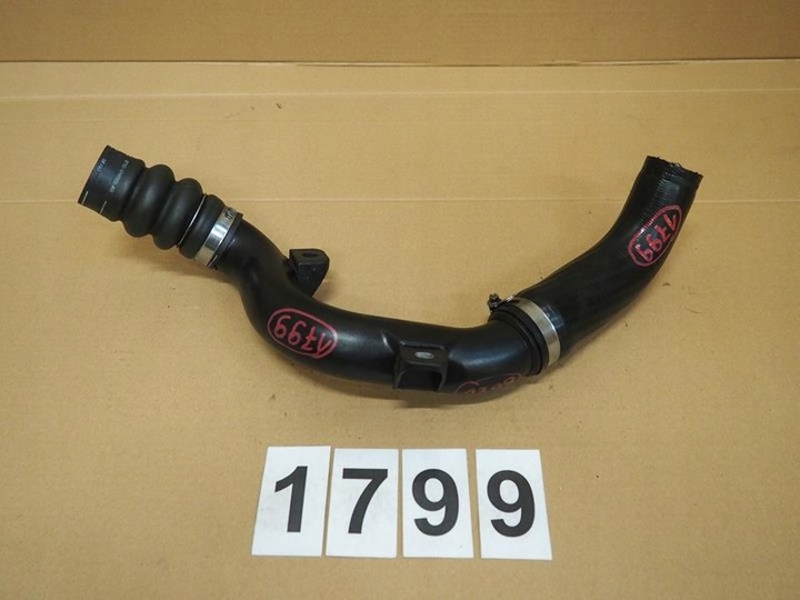 фото №1, Труба шланг шланг інтеркулер ford connect i