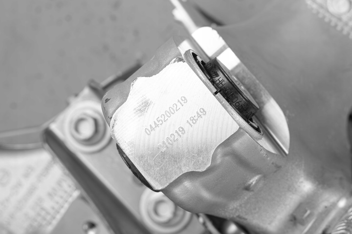 фото №6, Bmw x5m f95 x6m f96 тележка задний зад подвешивание подрамник только 286km!