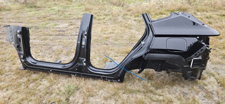 фото №1, Чверть задня ліва поріг стійка двері кришка hyundai tucson iv pae