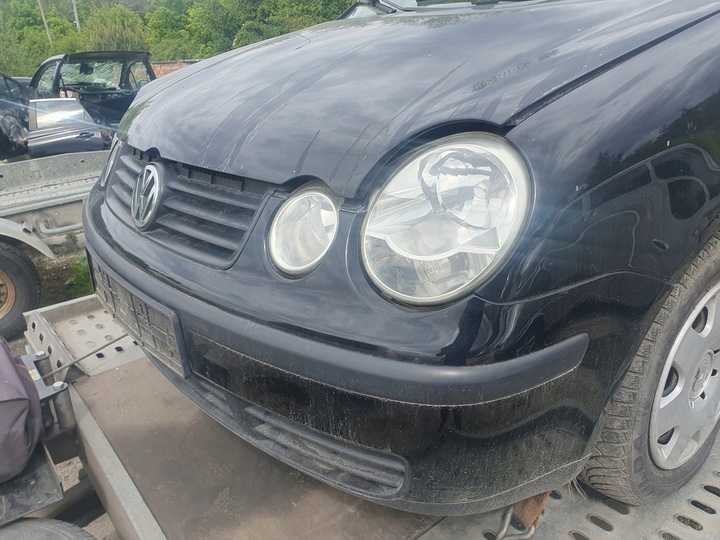 фото №10, Двері ліві перед передні vw volkswagen polo 9n 03r 3d код l041 шату́н