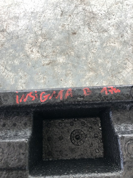 фото №8, Пенополистирол вкладка багажника правые opel insignia b универсал 39085094