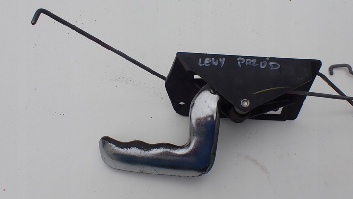 фото №3, Замок двері лівий перед cadillac escalade ii 02-06