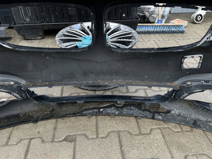 фото №11, Бампер перед передній bmw 3 gt f34 колір 475