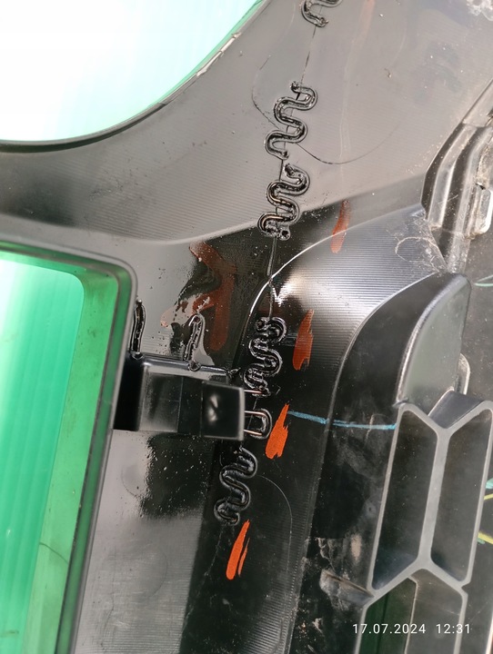 фото №15, Решітка радіатора решітка mitsubishi space star рестайлінг 7450b351