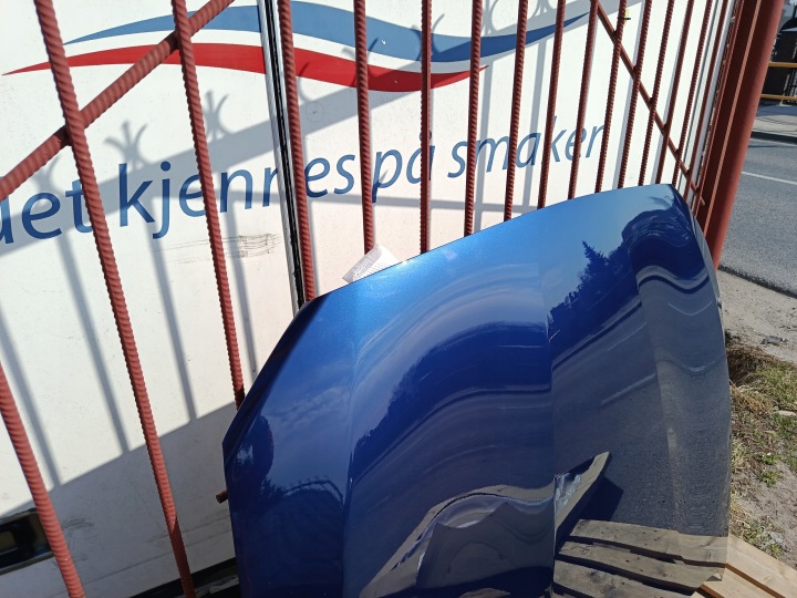 фото №5, Капот кришка двигуна bmw 2 f22 03.14-07.21 лак a76 tiefseeblau