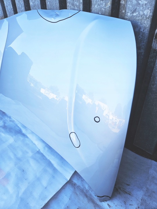 фото №11, Капот крышка двигателя kia niro i 1 ev plus рестайлинг 2016-