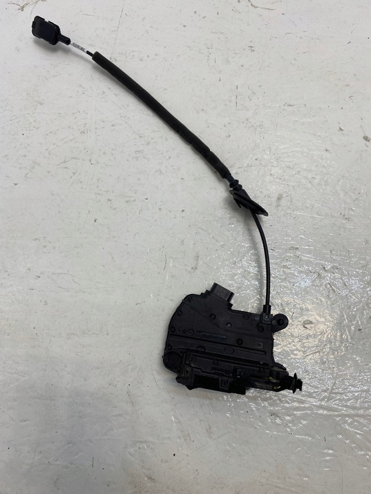 фото №1, Renault captur замок дверь правый переднее