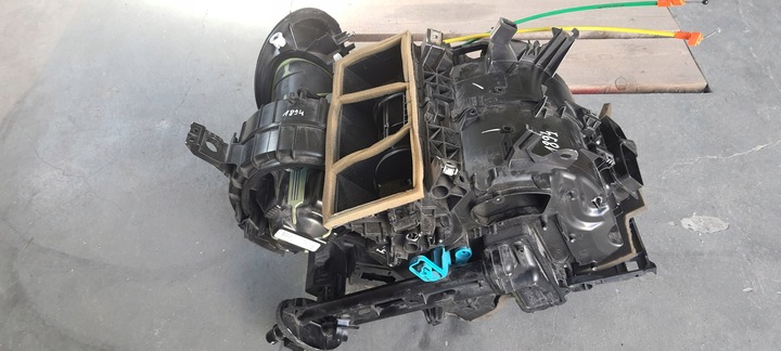 фото №12, Корпус. nagrzew клімат dmuchawa-wentylator peugeot 207