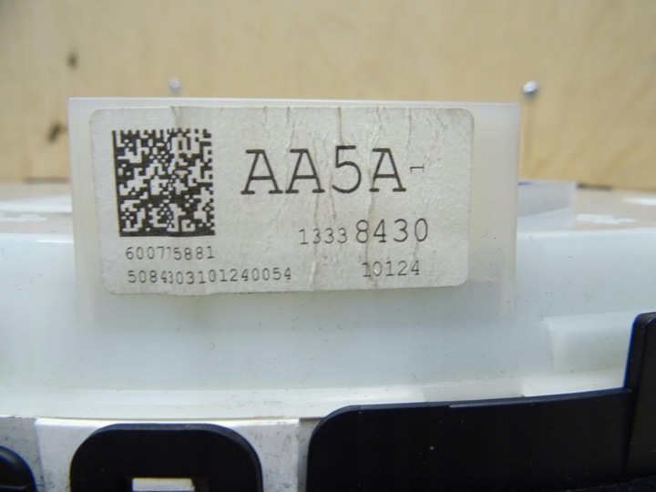 фото №6, Oepl astra iv j спідометр  прилади європа