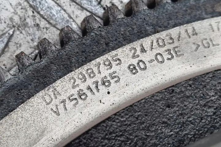 фото №8, Комплект зчеплення mini countryman r60 7568714 1.6l бензин 85kw 2014