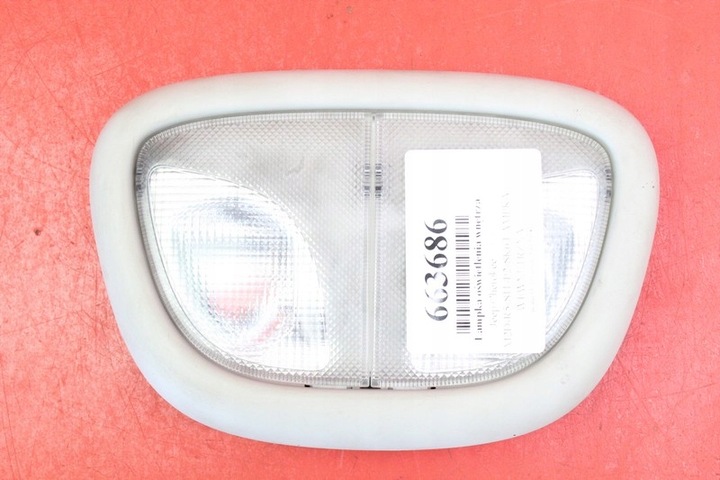 фото №1, Лампа освещение интерьера зад jeep cherokee 5 v kl 13-17