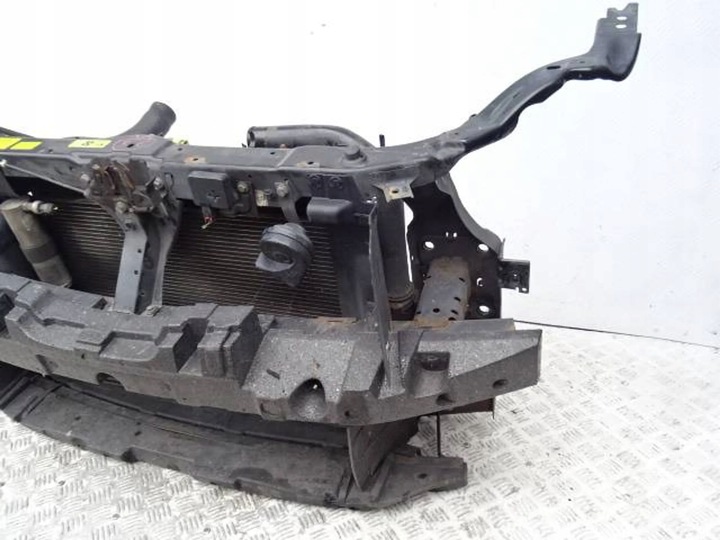 фото №11, Pas переднее радиатор kpl. nissan qashqai j10 1.5 dci
