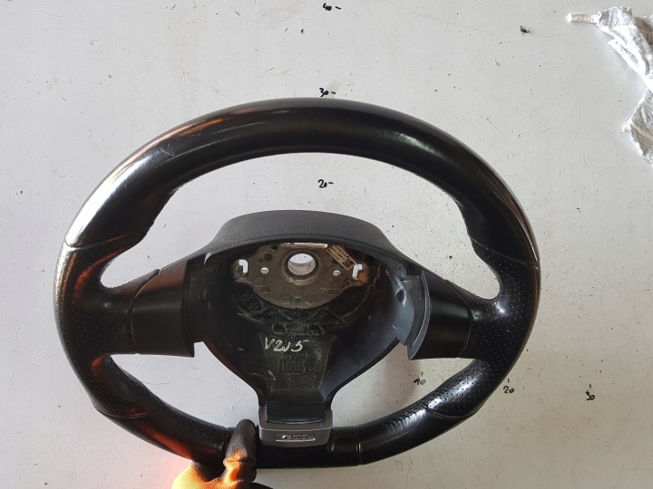 фото №9, Vw golf 5 v 04-09r gti руль кожаный