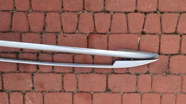 фото №11, Рейлинги крышные хром vw touran 1t0860033h 34h