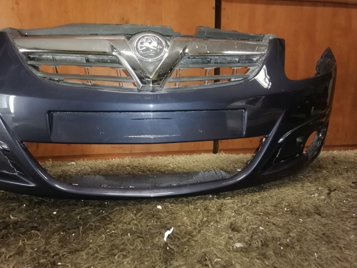 фото №9, Бампер перед передній opel corsa d z168