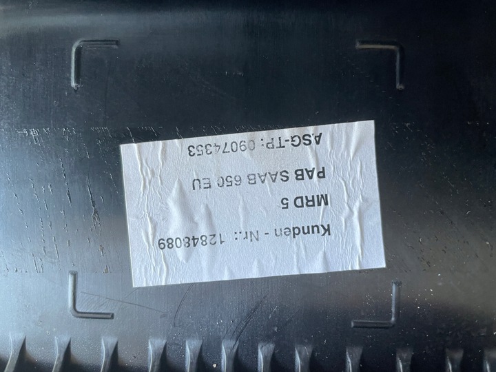 фото №8, Saab 95 9-5 панель консоль подушка безпеки подушки рестайлінг