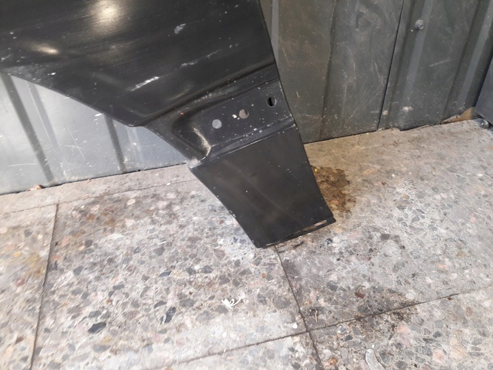 фото №9, Крило лівий перед audi a8 d2 чорний