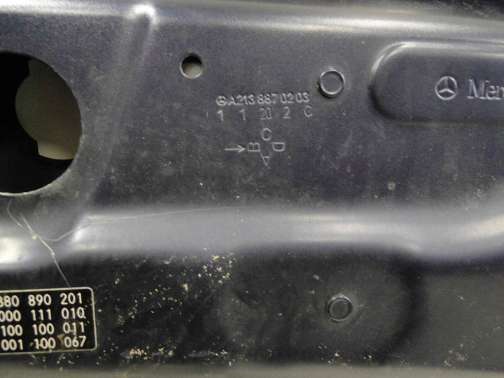 фото №10, Mercedes e клас 238 c/a w238 w213 213 рестайлінг капот кришка двигун