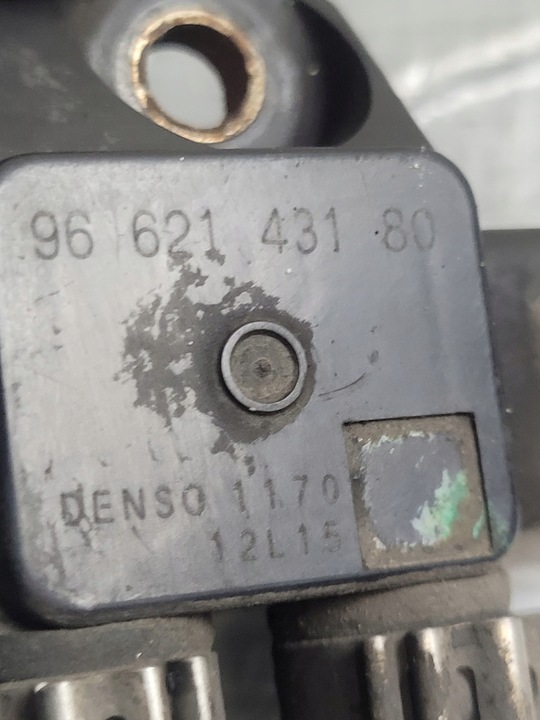 фото №3, Датчик тиску вихлопних газів оригінальний номер 9662143180 citreon c5 x7 10r. 1.6hdi
