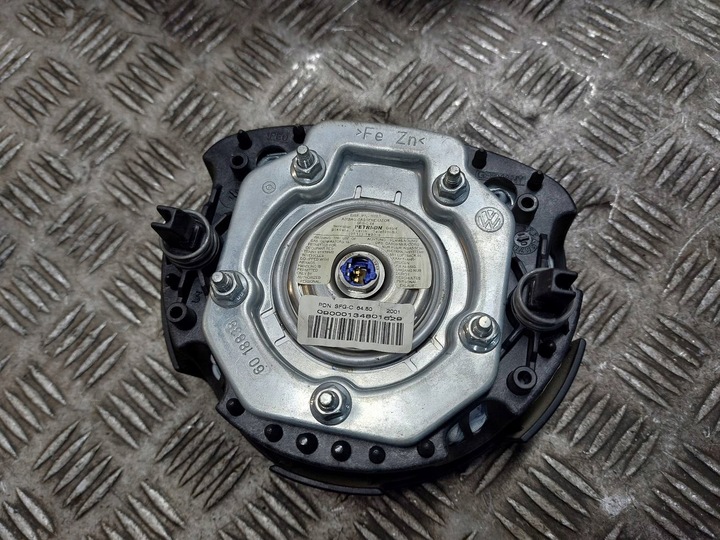 фото №7, Руль + подушка volkswagen polo iv 6q0419091c 6q0880201j