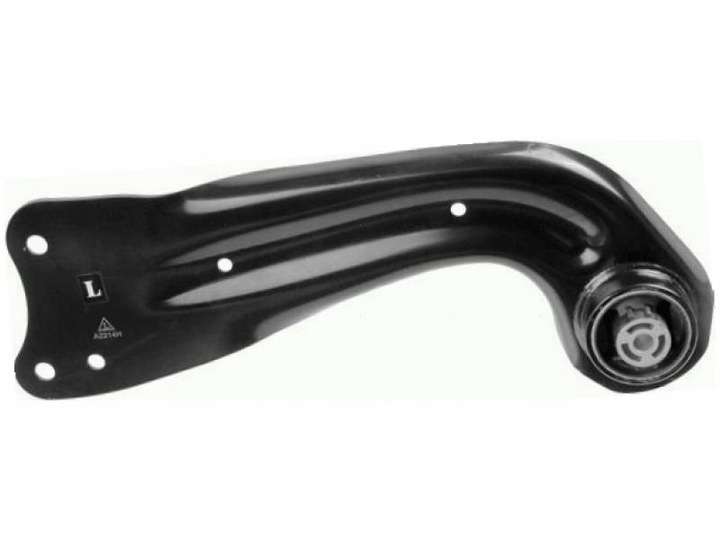 фото №1, Важіль зад лівий seat toledo iii mk3 1.4-2.0 04-09 altea 1.2-2.0 06-13