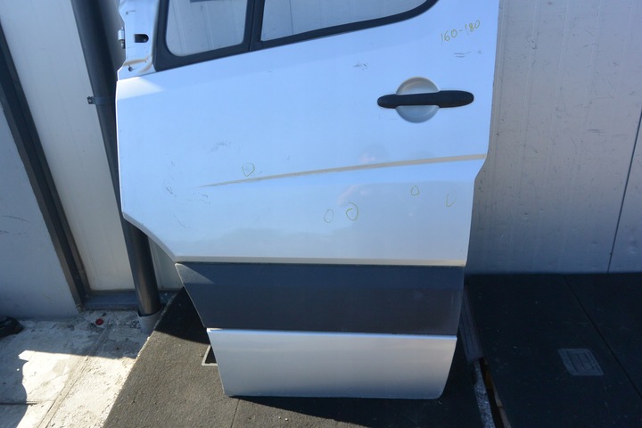 фото №2, Дверь левая левый перед mercedes sprinter w906 906
