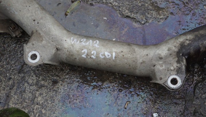 фото №8, Подрамник тележка перед mercedes e w212 2.2 cdi