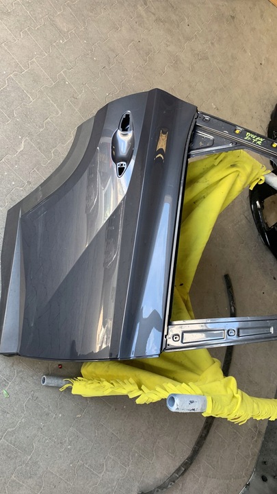 фото №1, Hyundai tucson 2021- двері задні зад праві