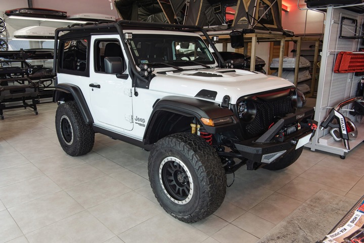 фото №7, Jeep wrangler jl додатковий розширювачі колісна арка 5 cm