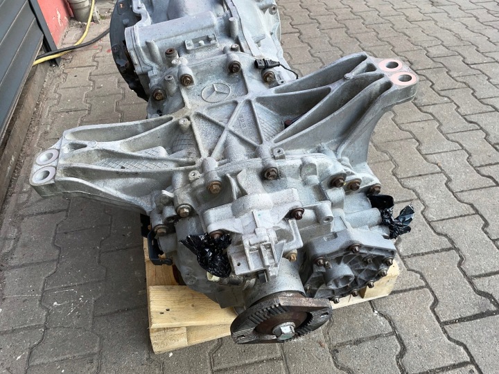 фото №10, Коробка передач g211-12 mercedes actros mp4 a9602616201 g211-12