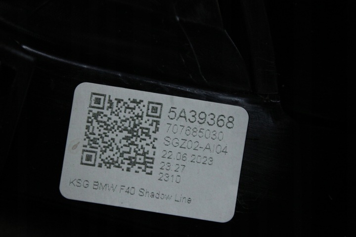 фото №9, Решётки радиатора решётка радиатора решётка теневая линия bmw f40 1er