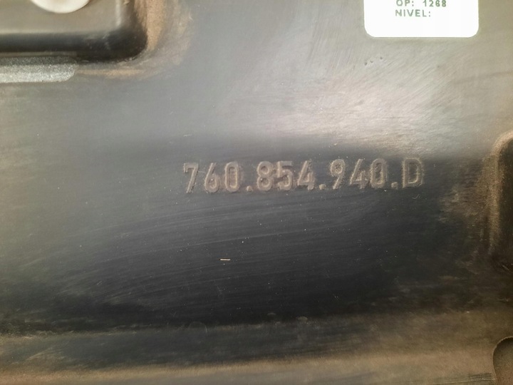 фото №12, Volkswagen touareg 3 iii 18- планка дверь перед передняя правая 760854940