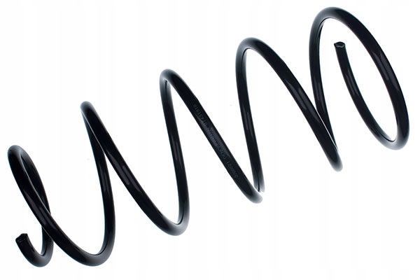 фото №2, D700021 dec пружина підвішування перед st