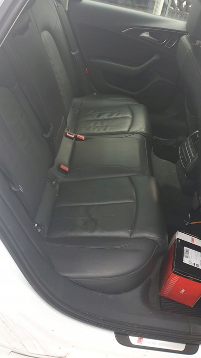 фото №6, Audi a6 c7 сиденья комплект кожа з боковыми