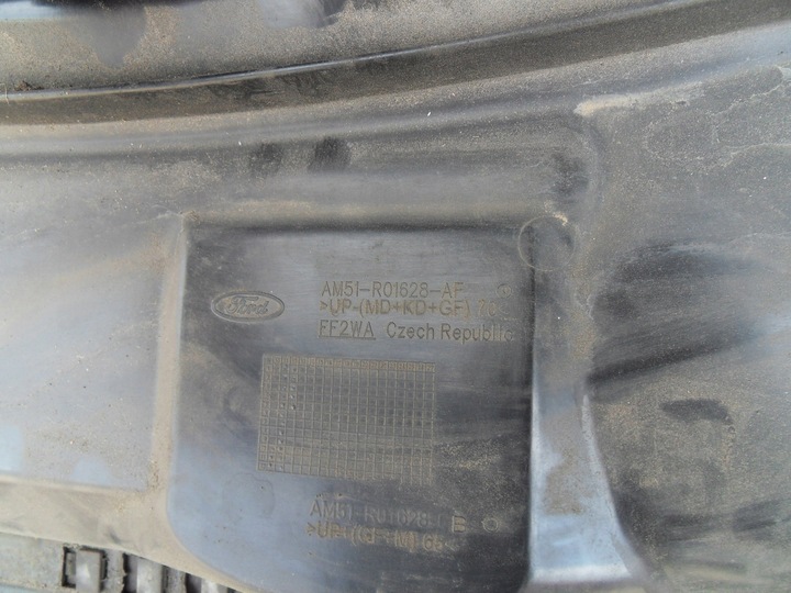 фото №9, Ford c-max mk2 ii 10-14 панель під лобовим склом нижня європа