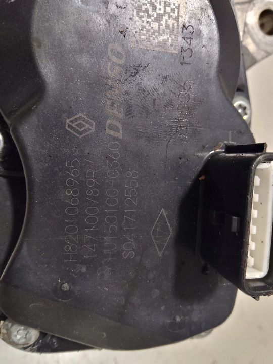 фото №5, Renault клапан egr 1.6dci 147100789r