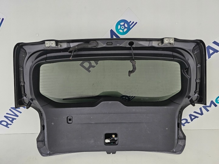 фото №9, Кришка задня багажника зад subaru forester iv 4 камера