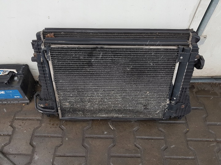 фото №1, Audi tt 8j 06-14r 2.0 tfsi радіатор вентилятори