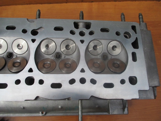 фото №12, Головка 24461591 opel astra h meriva 1.6 z16xep po szlifierni налаштуй клапани
