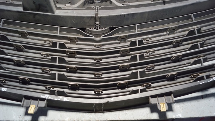 фото №11, Решітка радіатора решітка opel vivaro b 93452300