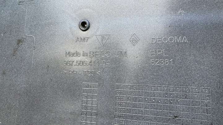 фото №14, Бампер задний porsche boxster 987 04- 98750541104