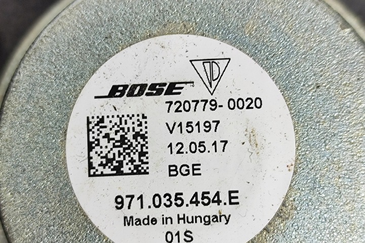 фото №7, Набір аудіо porsche panamera 971 sound 971.035.453.d 2018 23498486