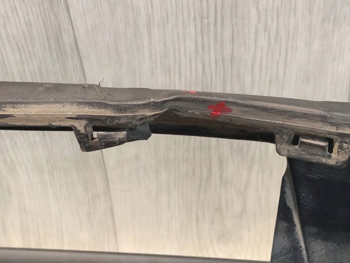 фото №13, Volkswagen touran iii 3 5ta накладка бампера зад 5ta807568a