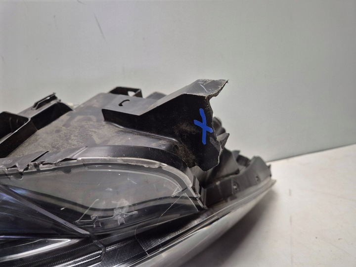 фото №15, Qashqai ii 2 j11 рестайлінг 17-21 лампа пошкоджена права перед передня 100-19009