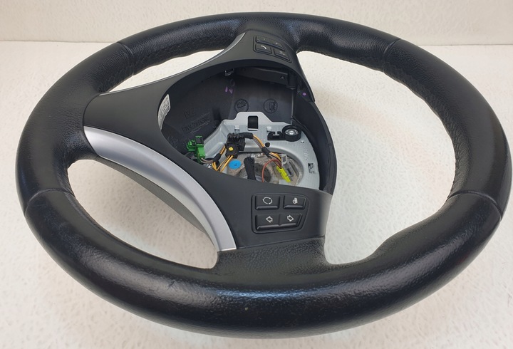 фото №6, Bmw x1 e84 передний рестайлинг руль кожа оригинальная мультифункция оригинал