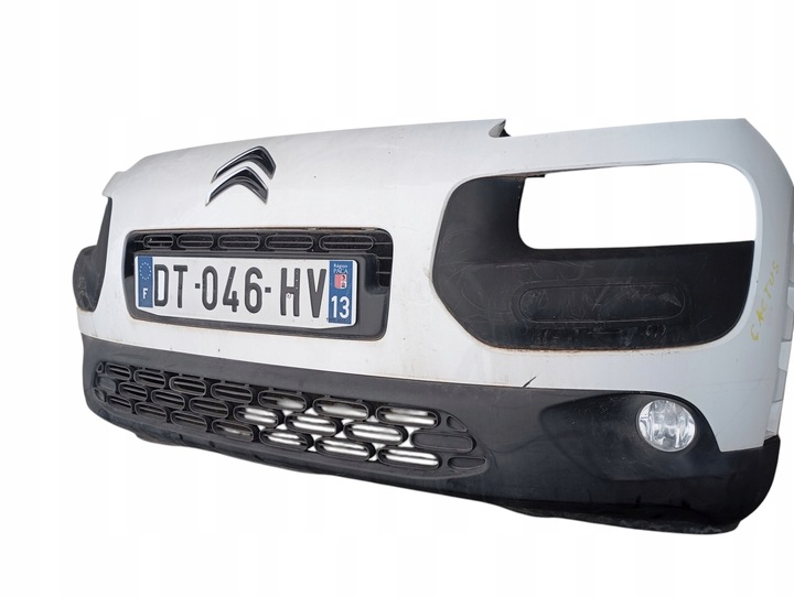 фото №3, Бампер перед переднє citroen c4 cactus ewpb
