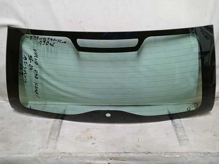 фото №1, Стекло задняя volvo v40 универсал 1996-2004 as2- светлая оригинал