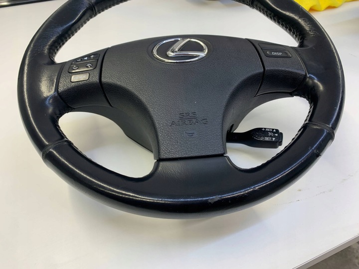 фото №8, Lexus is ii xe 220d 250 350 is220 руль кожа мультифункция подушка безопасности kpl